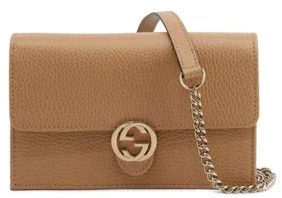 Gucci tan best sale handbag