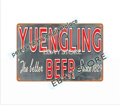 brewing porter lager Beer tin sign advertising wall art