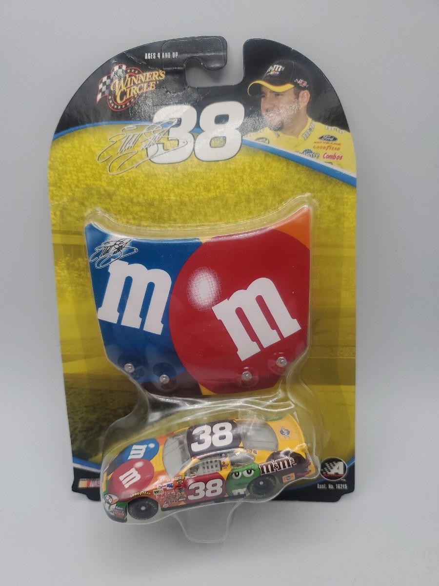 Winner's Circle M&M's ミニカー 38号 Winners Circle #38 M&M Racing Team W/Hood Magnet Brand New