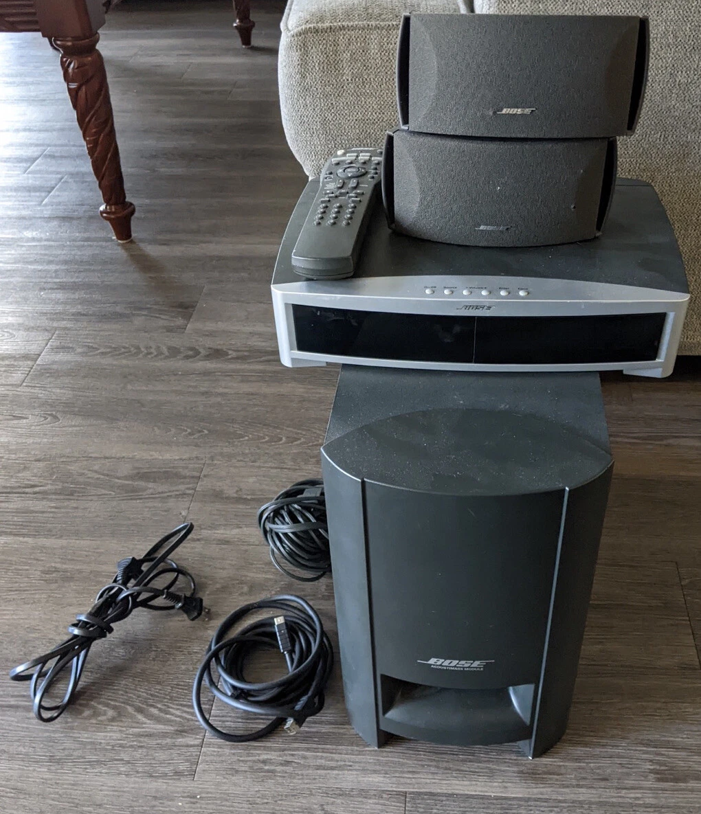 ポイント2倍 【完動品】BOSE AV3-2-1 Ⅱ PS3-2-1 Ⅱホームシアター