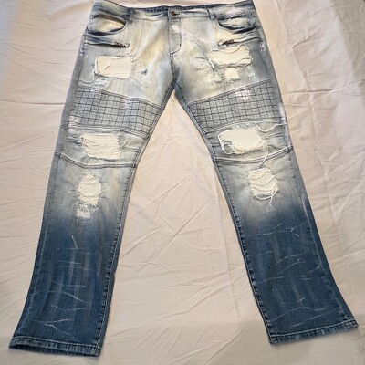 Rockstar Sushi Jeans RockStar SUSHI Mens Jeans JULE BUTTON