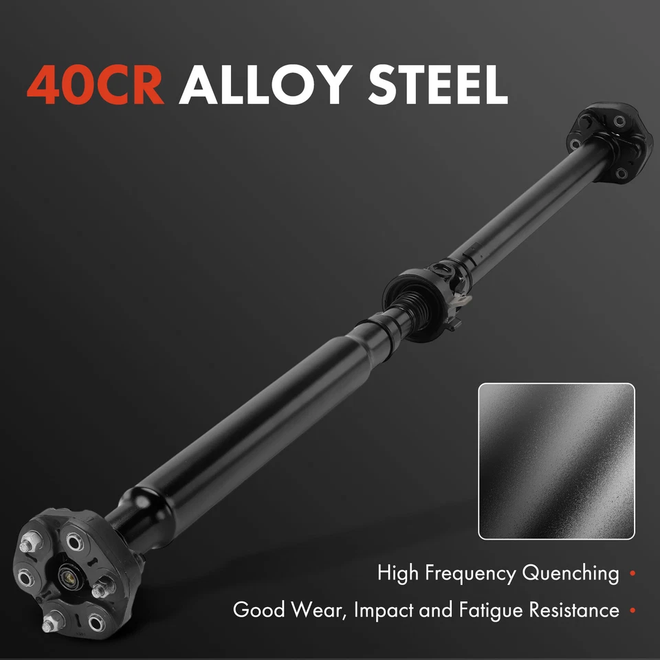 Conjunto de eje de transmisión trasero para BMW 550i 11-16 650i Gran Coupé 13-18 tracción trasera AT Foto 3 de 4