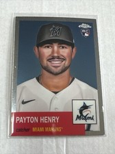 2022 Topps Chrome Platinum Payton Henry #98 Rookie NM