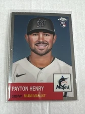 2022 Topps Chrome Platinum Payton Henry #98 Rookie NM