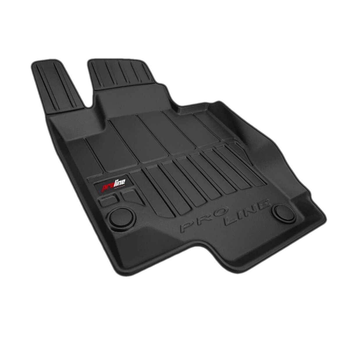 Tapis TPE Frogum Pro-Line en caoutchouc premium noir pour Mercedes W214 2023