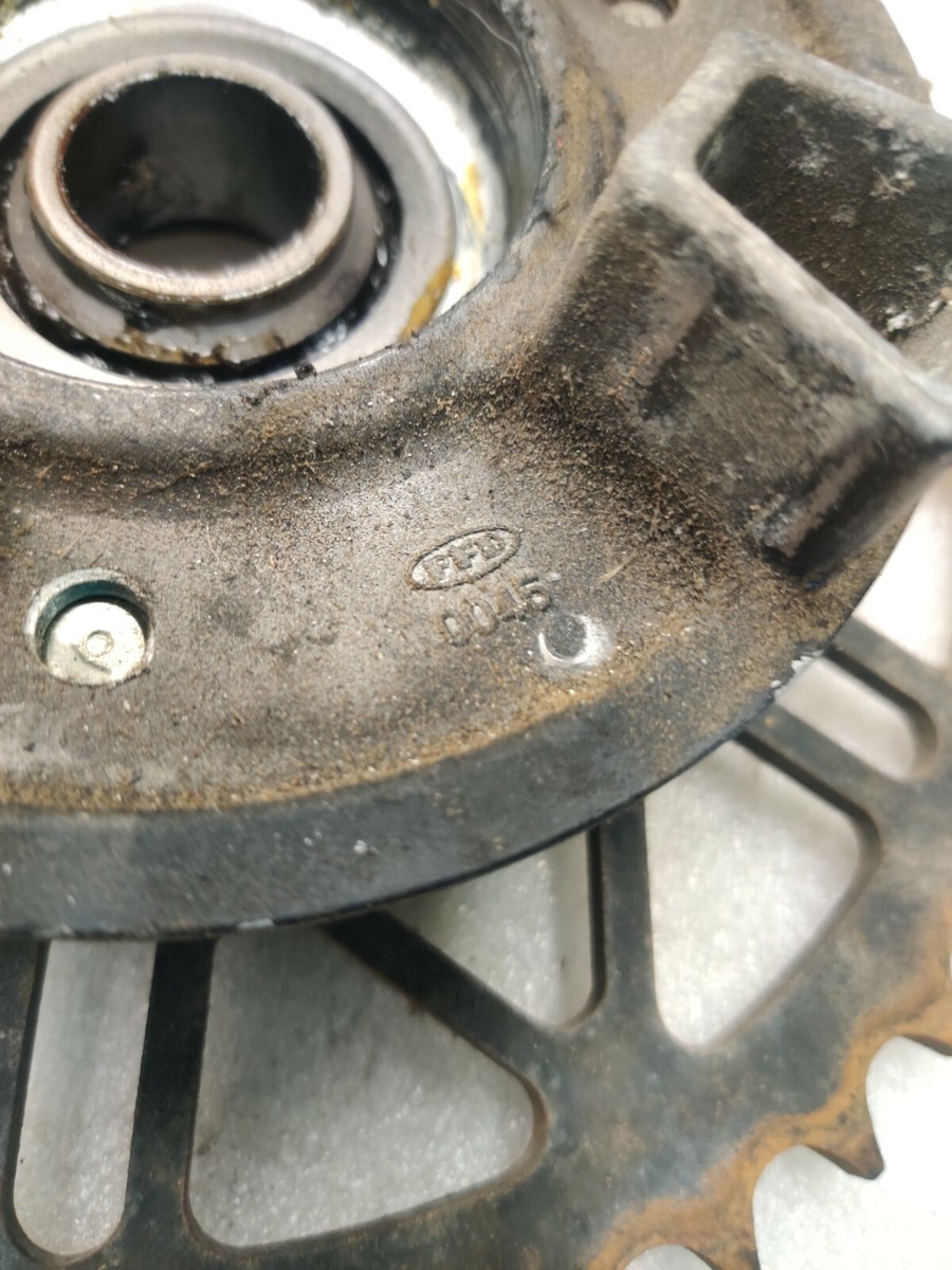KAWASAKI NINJA ZX6R REAR WHEEL HUB CUSH DRIVE + SUPERLITE