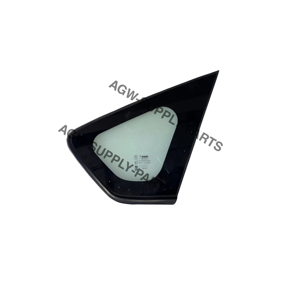 Fit 2010-2015 Toyota Prius Hatchback RH Passenger Side Rear Quarter Window Glass Foto 3 de 4