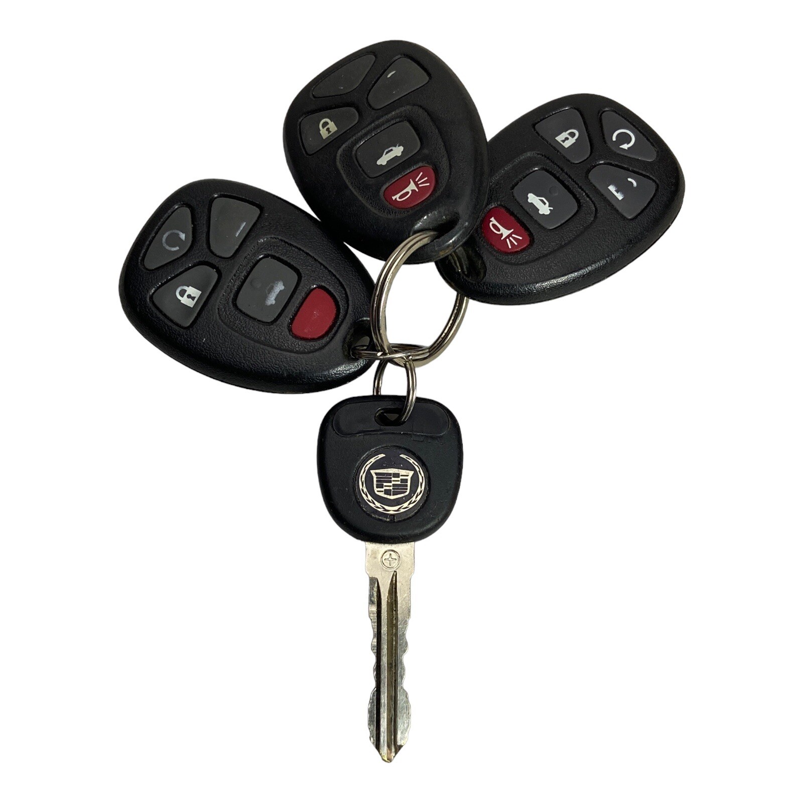 20062011 Cadillac DTS Glove Box Latch TITANIUM Gray w/ Key & Entry