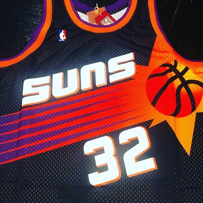 超レア　新品　JASON KIDD オーセンティックユニフォーム　NBA Jason Kidd Phoenix Suns Purple 2000 NBA All-Star Authentic Jersey