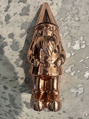 Elyx Copper Gnome Drink Vessel - Never Used