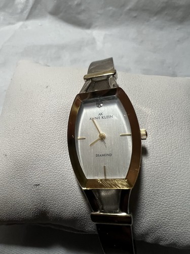 anne klein Dimond 10/8429 VJ21,japan Quartz Stainless steel ladies watch,71/4”in - Picture 6 of 9