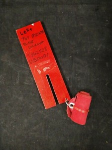 767 ESCAPE SLIDE LOCKOUT