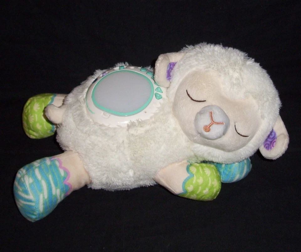 VTech Baby 3-1 Sheep Lamb Lullaby Soother Starry Skies Plush Light Up Toy - Image 2 of 4