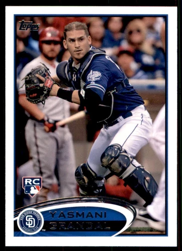 2012 Topps Update #US104 Yasmani Grandal Rookie