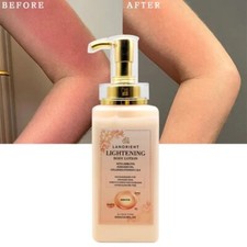 LANORIENT Brighteniming Body Lotion with Arbutin, Vc  Collagen, 16oz