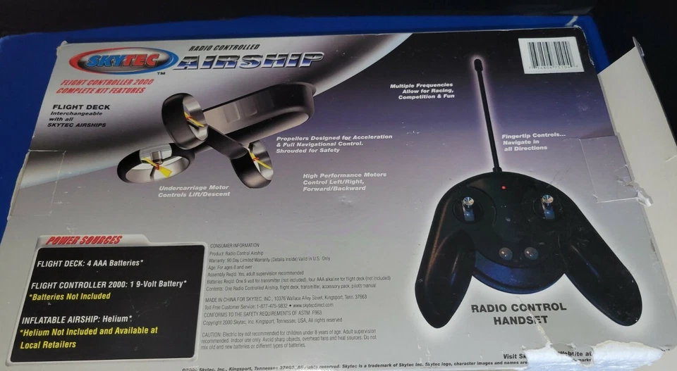 Skytec Airship Air Shredder, The box is mess up.  - Image 3 of 4