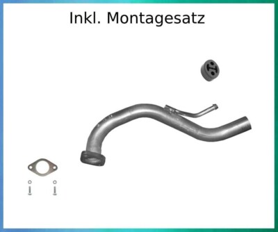 Endrohr für Hyundai Atos / Atos Prime 1.0 1.1 Auspuff Montagesatz