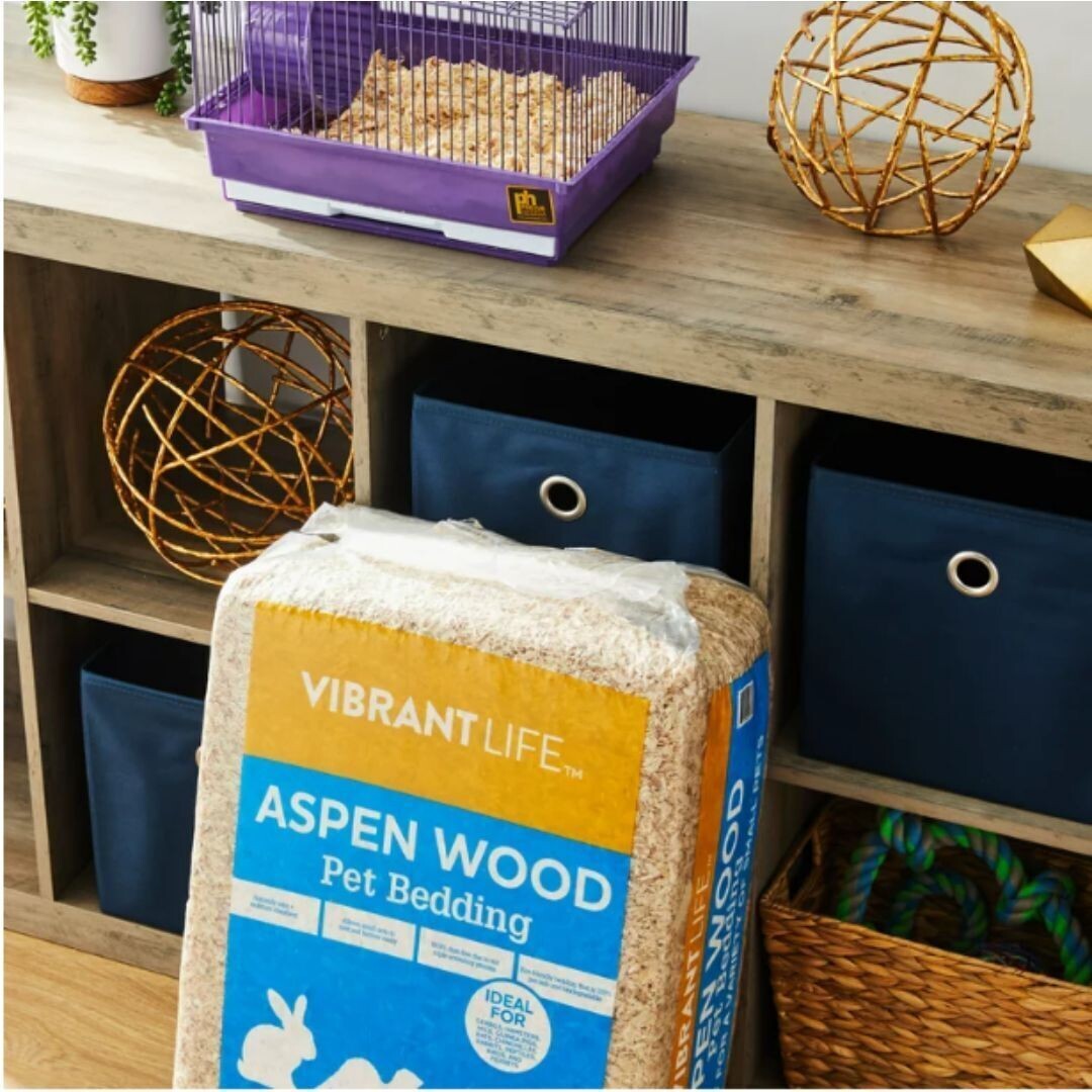 PET BEDDING Aspen Wood Shavings 19 Lbs 5 Cu Ft eBay
