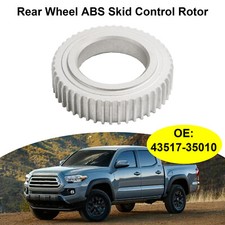 Rear Wheel ABS Skid Control Rotor For Toyota 4RUNNER Tacoma Tundra 43517-35010/