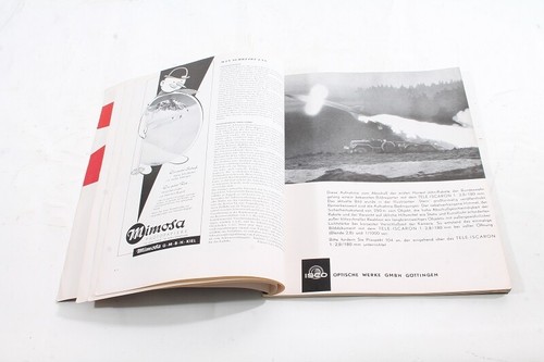 Photo Magazine Munich March 1960 Issue Catalog Camera Vintage Advertisement - Picture 4 of 12