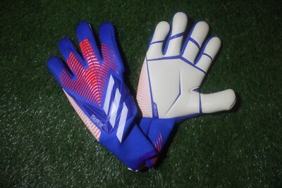 Adidas Predator Pro blau UR2.0Z Musterversion Torwarthandschuhe Größe 10