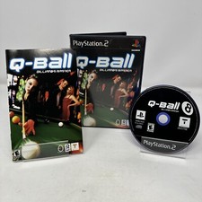 Q Ball Billiards Master PS2 Playstation 2 - Complete CIB