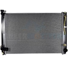 Aluminum Radiator Replacement For 2007-2009 Lexus Rx350 Base 3.5l New Cu13019