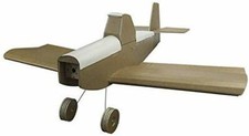 Graupner FT4126 Foam Board Flugmodell Duster Speed Bausatz