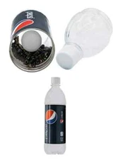 Pepsi Bottle Diversion Safe Stash Can Screw Lock Hidden Compartment