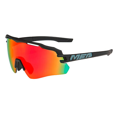 Merida Sportbrille Race Mattschwarz / Grau