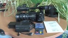 Caméscope Sony PMW - EX1 avec ses accessoires
