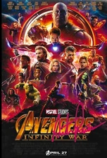 Anthony  And Joe Russo Signed Avengers: Infinity War 10x8 Photo