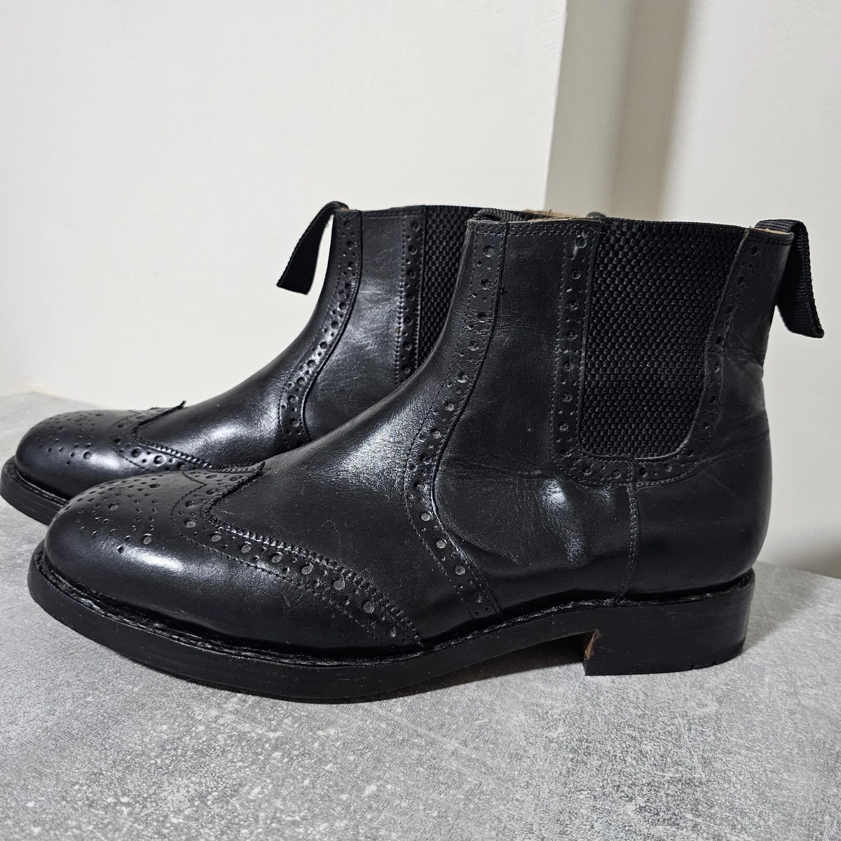 Samuel windsor hotsell handmade boots