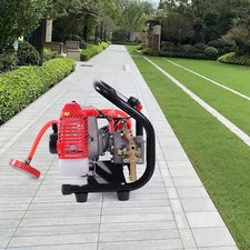 2-Stroke Fuel Powered Pesticide Sprayer Garden Agricultural Chemicals Jet Spray