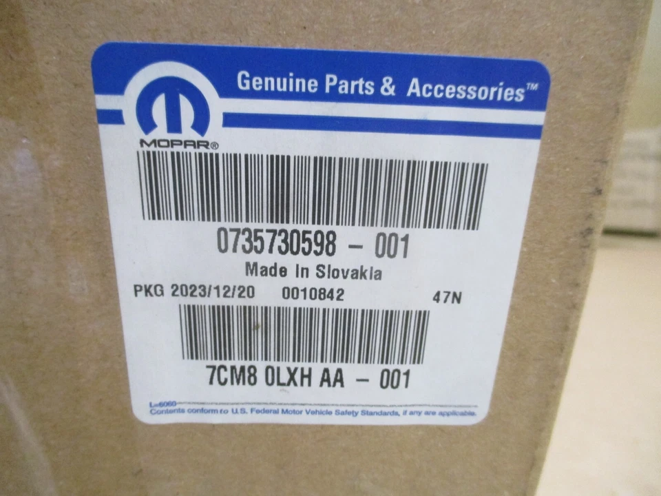 Jeep Compass 2 Außenspiegel Spiegel rechts außen ohne Kappe NEU original MOPAR - Bild 2 von 4