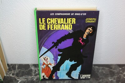 Grüne Bibliothek, Le Chevalier de Ferrand Joseph Dinant 1976