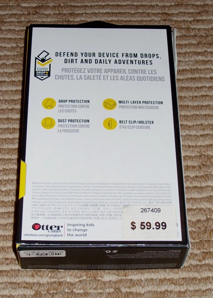 Otterbox Defender Rugged Screenless Ed. Protection for Samsung Galaxy Note 8! - Image 2 of 4