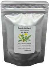 Dandelion Leaf - Dried Taraxacum officinale Loose Leaf from Eastern Europe 