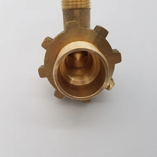 PROFLO PF18012 Rough Brass Fiberlock Shower Elbow - Picture 5 of 6