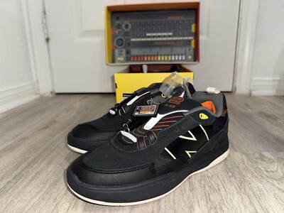 New Balance Numeric 808 x Tiago Lemos Roland 808 Day Sneakers Black 9 NM808ROB