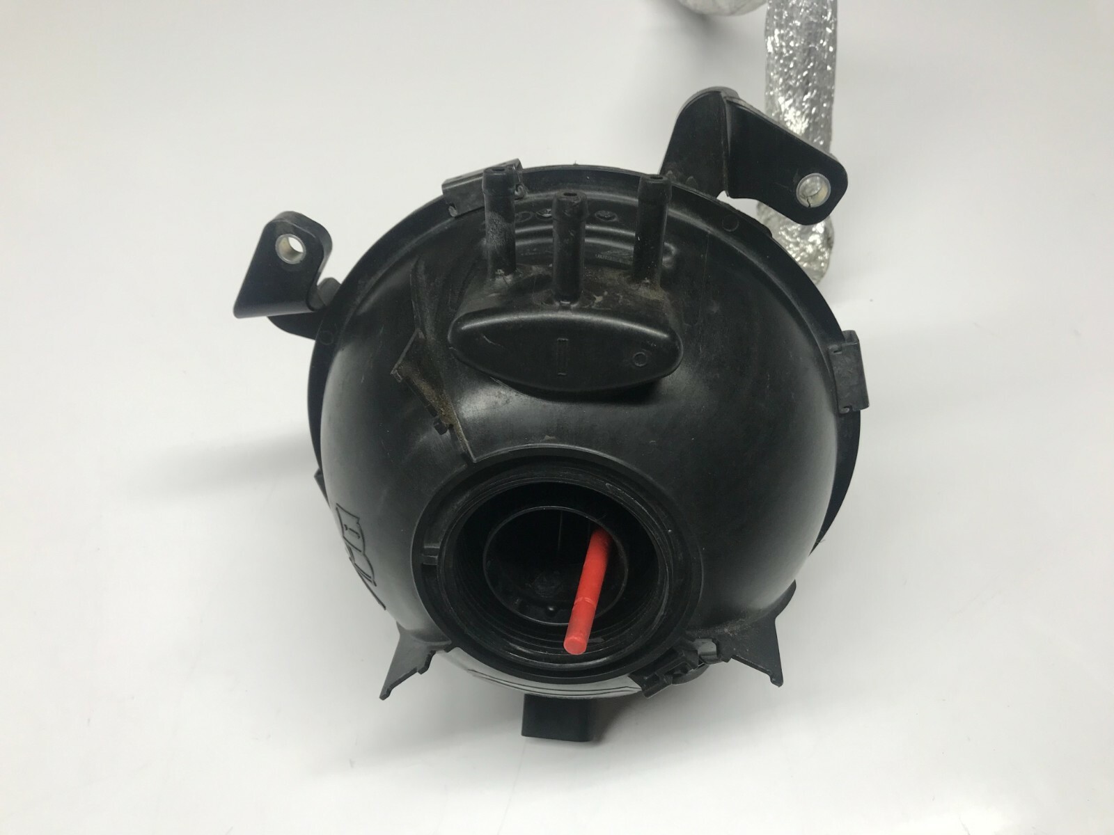 LAMBORGHINI HURACAN LP610 COOLANT RESERVOIR WATER TANK W/ PIPE OEM 4S0121403A