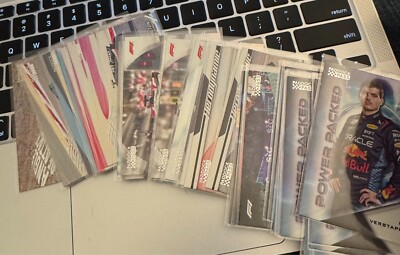2024 Formula 1 Paddock Pass - Inserts PICK YOUR CARD Complete Your Set