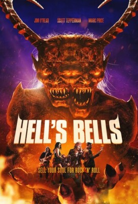 Hell's Bells (DVD, 2020) - Brand New Sealed - Region Free DVD