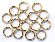 "50 Pc's"  WHOLESALE BULK 14k Gold Filled 20ga 5.5mm Open Jump Rings