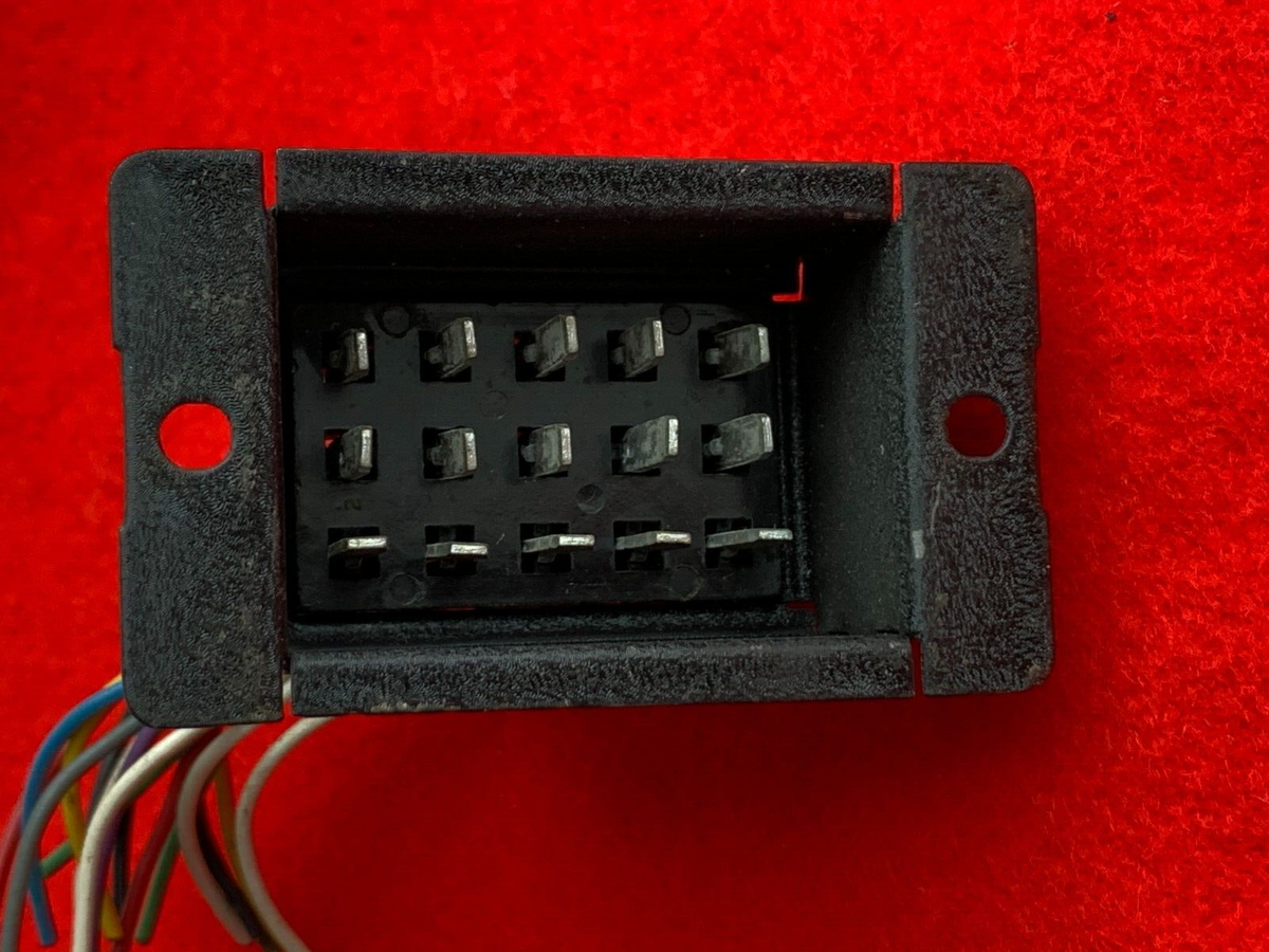 Cinch Jones 15-Pin Male Chassis Connector | eBay