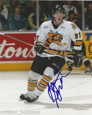 Sarnia Sting Steven Stamkos Autographed Signed 8x10 Photo COA