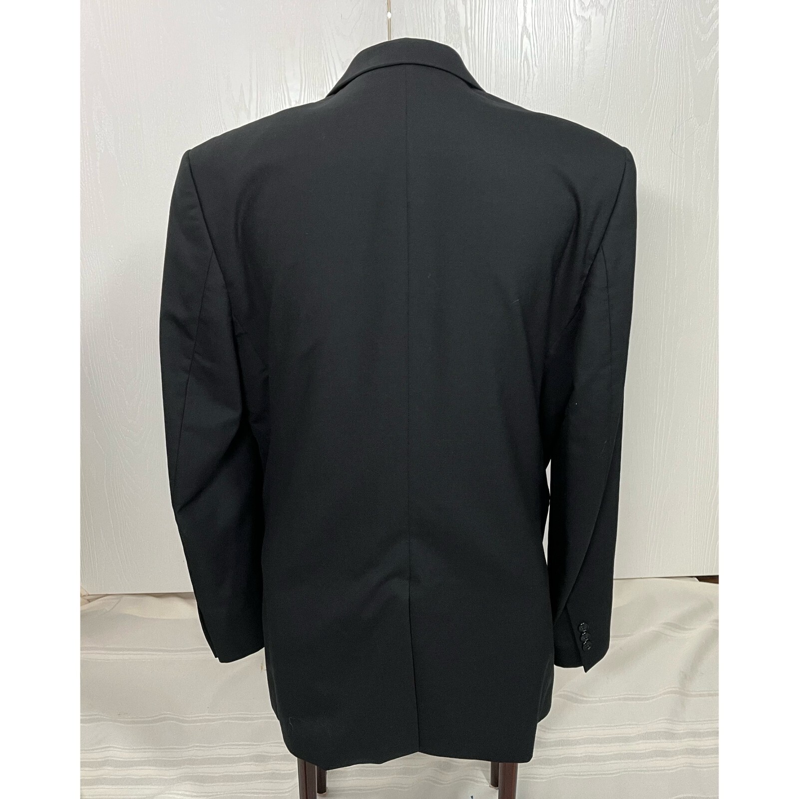 FILA Giacca tuta blazer lunga Savile Row Alexandre London 42 nera