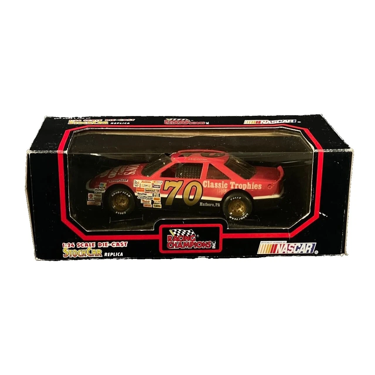 Pontiac 1:43 Diecast Racing Champions Sport & Touring Cars