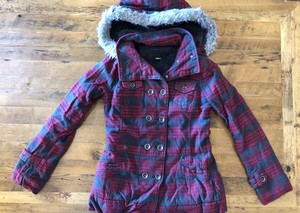 hurley plaid jacket