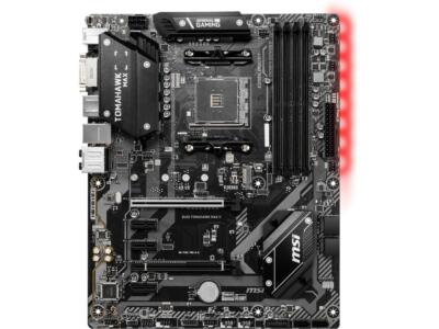 MSI B450 TOMAHAWK MAX マザーボード+5700X B450 TOMAHAWK MAX II Gaming Motherboard (AMD Ryzen 3000 3rd gen